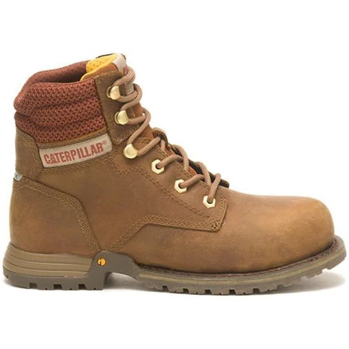 CAT Women's Paisley 6" Steel Toe Slip Resist Work Boot -Pyramid- P91573 4 CAT Women's Paisley 6" Steel Toe Slip Resist Work Boot -Pyramid- P91573 - Image 2