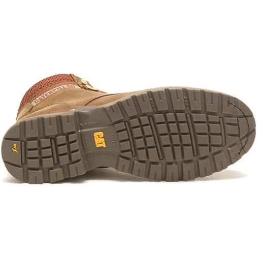 CAT Women's Paisley 6" Steel Toe Slip Resist Work Boot -Pyramid- P91573 8 CAT Women's Paisley 6" Steel Toe Slip Resist Work Boot -Pyramid- P91573 - Image 6