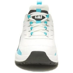 CAT Women's Streamline Runner CCT Original Work Shoe -White/Blue- P91600 -Rocky Store CATW P91600 032122 S23 090