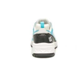 CAT Women's Streamline Runner CCT Original Work Shoe -White/Blue- P91600 -Rocky Store CATW P91600 032122 S23 270