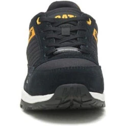 CAT Women's Venward CT Slip Resist Work Shoe -Black/Cat Yellow- P91605 12 CAT Women's Venward CT Slip Resist Work Shoe -Black/Cat Yellow- P91605 -Rocky Store CATW P91605 032122 S23 090