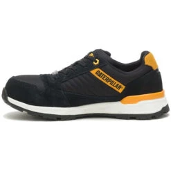 CAT Women's Venward CT Slip Resist Work Shoe -Black/Cat Yellow- P91605 11 CAT Women's Venward CT Slip Resist Work Shoe -Black/Cat Yellow- P91605 -Rocky Store CATW P91605 032122 S23 180