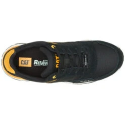 CAT Women's Venward CT Slip Resist Work Shoe -Black/Cat Yellow- P91605 14 CAT Women's Venward CT Slip Resist Work Shoe -Black/Cat Yellow- P91605 -Rocky Store CATW P91605 032122 S23 TOP