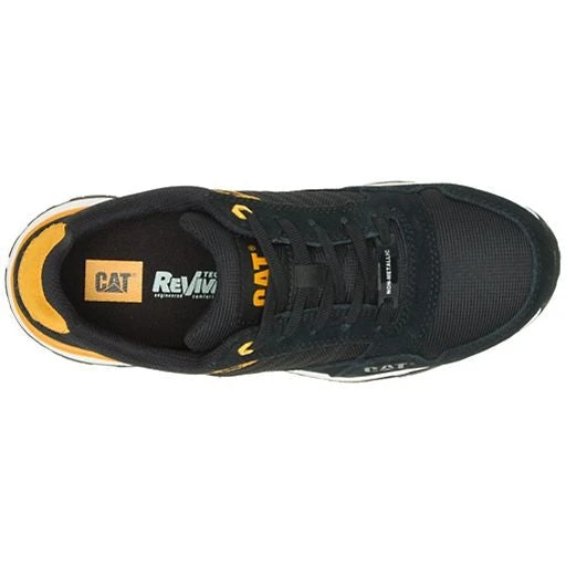 CAT Women's Venward CT Slip Resist Work Shoe -Black/Cat Yellow- P91605 8 CAT Women's Venward CT Slip Resist Work Shoe -Black/Cat Yellow- P91605 - Image 6