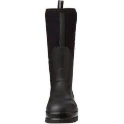 Muck Men's CC Steel Toe WP MG PR Work Boot - Black - CHS-META -Rocky Store CHSMETA 3 LARGE 7f4eade5 0662 42b3 990d 23c7a406188c