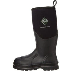 Muck Men's CC Steel Toe WP MG PR Work Boot - Black - CHS-META -Rocky Store CHSMETA 8 LARGE baa65d87 ee47 4046 8f85 3b6202f4c162