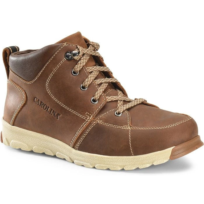 Carolina Men's S-117 AT Slip Resistant Hiker Work Boot -Brown- CA5570 3 Carolina Men's S-117 AT Slip Resistant Hiker Work Boot -Brown- CA5570