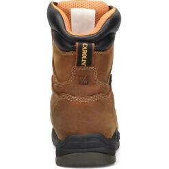 Carolina Men's Bruno Hi 8" Soft Toe WP Slip Resist Work Boot -Brown- CA8020 13 Carolina Men's Bruno Hi 8" Soft Toe WP Slip Resist Work Boot -Brown- CA8020 -Rocky Store CLA 006 CA8020
