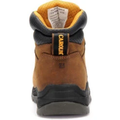 Carolina Women's Raleigh 6" Comp Toe WP Slip Resist Work Boot -Brown- CA1620 -Rocky Store CLA 006 ca1620