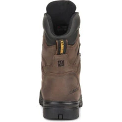 Carolina Men's Surveyor 8" Steel Toe WP Slip Resist Work Boot -Brown- CA3534 -Rocky Store CLA 006 ca3534