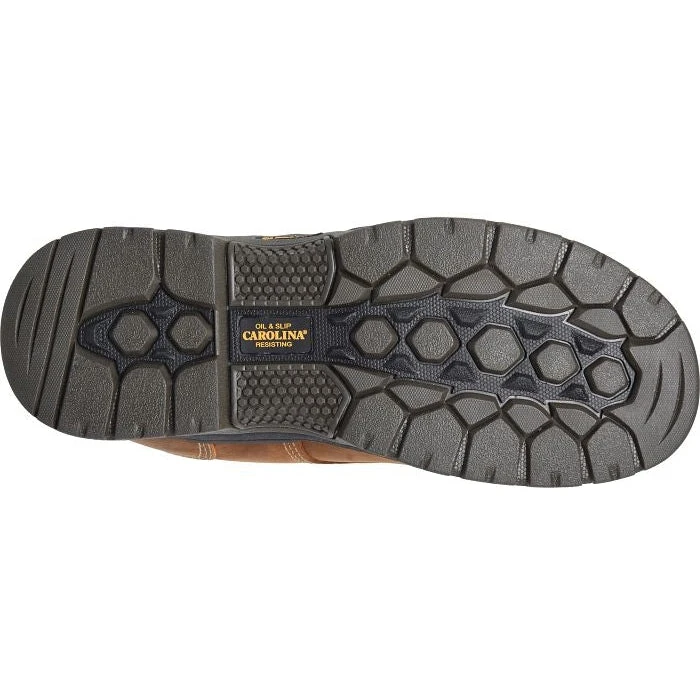 Carolina Men's Bruno Hi 8" Soft Toe WP Slip Resist Work Boot -Brown- CA8020 9 Carolina Men's Bruno Hi 8" Soft Toe WP Slip Resist Work Boot -Brown- CA8020 - Image 7