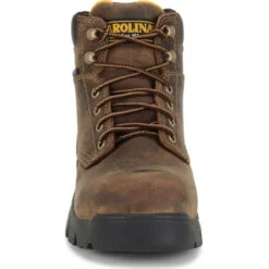 Carolina Women's Circuit 6" Comp Toe WP Slip Resist Work Boot -Brown- CA1626 -Rocky Store CLA 008 CA1626