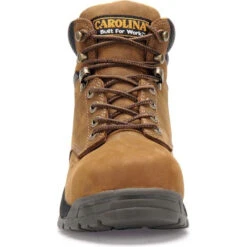Carolina Women's Raleigh 6" Comp Toe WP Slip Resist Work Boot -Brown- CA1620 -Rocky Store CLA 008 ca1620