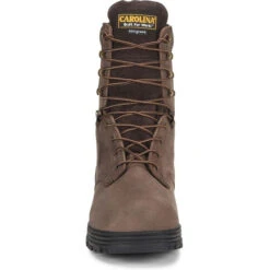Carolina Men's Surveyor 8" Steel Toe WP Slip Resist Work Boot -Brown- CA3534 -Rocky Store CLA 008 ca3534