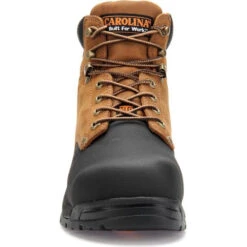 Carolina Men's Bruno Internal 6" CT Metguard Heavy Duty Boot -Brown- CA5582 -Rocky Store CLA 008 ca5582