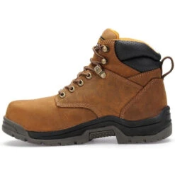 Carolina Women's Raleigh 6" Comp Toe WP Slip Resist Work Boot -Brown- CA1620 -Rocky Store CLA 009 ca1620