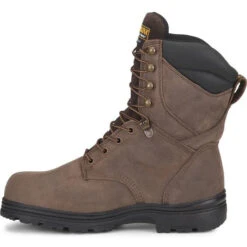 Carolina Men's Surveyor 8" Steel Toe WP Slip Resist Work Boot -Brown- CA3534 -Rocky Store CLA 009 ca3534