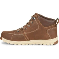 Carolina Men's S-117 AT Slip Resistant Hiker Work Boot -Brown- CA5570 11 Carolina Men's S-117 AT Slip Resistant Hiker Work Boot -Brown- CA5570 -Rocky Store CLA 009 ca5570