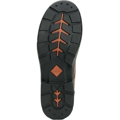 Muck Men's Chore Farm Leather WP Lace Up Work Boot - Brown - CLLP-901 8 Muck Men's Chore Farm Leather WP Lace Up Work Boot - Brown - CLLP-901 - Image 6