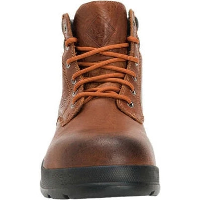 Muck Men's Chore Farm Leather WP Lace Up Work Boot - Brown - CLLP-901 6 Muck Men's Chore Farm Leather WP Lace Up Work Boot - Brown - CLLP-901 - Image 4