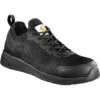 Carhartt Men's Force Nano Composite Toe Work Shoe - Black - CMD3441 -Rocky Store CMD3441 ThreeQuarter