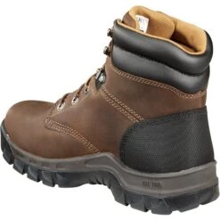 Carhartt Men's Rugged Flex 6" Comp Toe Work Boot - Brown - CMF6366 -Rocky Store CMF6066 CMF63662