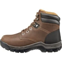 Carhartt Men's Rugged Flex 6" Comp Toe Work Boot - Brown - CMF6366 -Rocky Store CMF6066 CMF63663