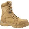 Carhartt Men's Rugged Flex 8" WP Insulated Work Boot - Wheat - CMF8058 -Rocky Store CMF8058 CMF8358