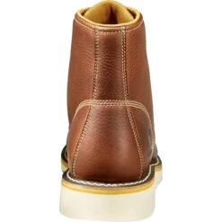 Carhartt Men's 6" Steel Toe Waterproof Wedge Work Boot - Tan - CMW6275 -Rocky Store CMW6275 CMW61753 1