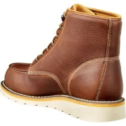 Carhartt Men's 6" Steel Toe Waterproof Wedge Work Boot - Tan - CMW6275 -Rocky Store CMW6275 CMW61755 1