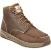 Carhartt Men's 4" Lightweight Soft Toe Wedge Work Boot Brown - CMX4023 -Rocky Store CMX4023 1