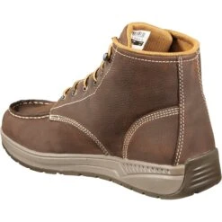 Carhartt Men's 4" Lightweight Soft Toe Wedge Work Boot Brown - CMX4023 -Rocky Store CMX4023 2
