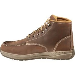 Carhartt Men's 4" Lightweight Soft Toe Wedge Work Boot Brown - CMX4023 -Rocky Store CMX4023 3