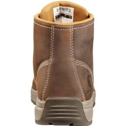 Carhartt Men's 4" Lightweight Soft Toe Wedge Work Boot Brown - CMX4023 -Rocky Store CMX4023 4