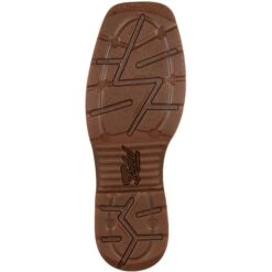 Durango Men's Rebel 11" Steel Toe Western Flag Boot - Brown - DB020 -Rocky Store DB020 outsole