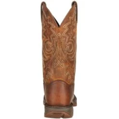 Durango Men's Rebel 12" Steel Toe Pull-On Western Work Boot - DB4343 11 Durango Men's Rebel 12" Steel Toe Pull-On Western Work Boot - DB4343 -Rocky Store DB4343 back