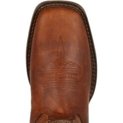 Durango Men's Rebel 12" Steel Toe Pull-On Western Work Boot - DB4343 14 Durango Men's Rebel 12" Steel Toe Pull-On Western Work Boot - DB4343 -Rocky Store DB4343 birdseye