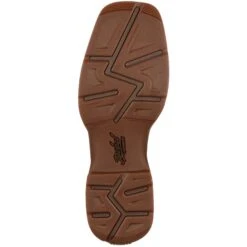 Durango Men's Rebel 12" Steel Toe Pull-On Western Work Boot - DB4343 15 Durango Men's Rebel 12" Steel Toe Pull-On Western Work Boot - DB4343 -Rocky Store DB4343 outsole