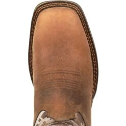 Durango Men's Rebel 12" Square Toe Pull-On Western Boot- Brown DDB0166 14 Durango Men's Rebel 12" Square Toe Pull-On Western Boot- Brown DDB0166 -Rocky Store DDB0166 birdseye