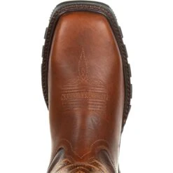 Durango Men's Maverick XP Ventilated 11" Steel Toe Western Work Boot -Rocky Store DDB0175 birdseye