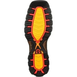 Durango Men's Maverick XP Ventilated 11" Steel Toe Western Work Boot -Rocky Store DDB0175 outsole