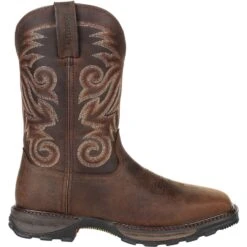 Durango Men's Maverick XP 11" Steel Toe WP Western Work Boot - DDB0206 13 Durango Men's Maverick XP 11" Steel Toe WP Western Work Boot - DDB0206 -Rocky Store DDB0206 profile