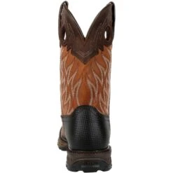 Durango Men's Maverick XP 11" Steel Toe WP Western Work Boot - DDB0215 -Rocky Store DDB0215 back