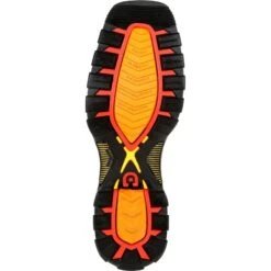 Durango Men's Maverick XP 11" Steel Toe WP Western Work Boot - DDB0215 -Rocky Store DDB0215 outsole