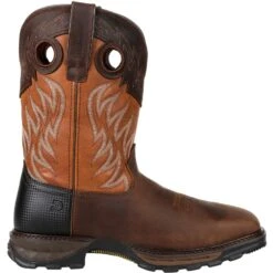 Durango Men's Maverick XP 11" Steel Toe WP Western Work Boot - DDB0215 -Rocky Store DDB0215 profile