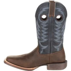 Durango Men's Rebel Pro 12" Square Toe Western Boot - Brown - DDB0216 11 Durango Men's Rebel Pro 12" Square Toe Western Boot - Brown - DDB0216 -Rocky Store DDB0216 instep profile