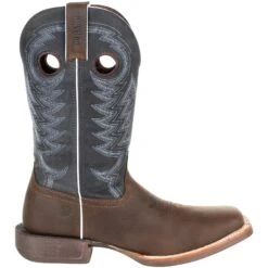 Durango Men's Rebel Pro 12" Square Toe Western Boot - Brown - DDB0216 13 Durango Men's Rebel Pro 12" Square Toe Western Boot - Brown - DDB0216 -Rocky Store DDB0216 profile
