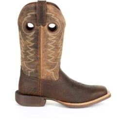 Durango Men's Rebel Pro 12" Square Toe Western Boot - Brown - DDB0221 -Rocky Store DDB0221 profile