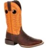 Durango Men's Rebel Pro 12" Square Toe Western Boot - Orange - DDB0230 1 Durango Men's Rebel Pro 12" Square Toe Western Boot - Orange - DDB0230 -Rocky Store DDB0230