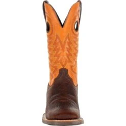 Durango Men's Rebel Pro 12" Square Toe Western Boot - Orange - DDB0230 10 Durango Men's Rebel Pro 12" Square Toe Western Boot - Orange - DDB0230 -Rocky Store DDB0230 front